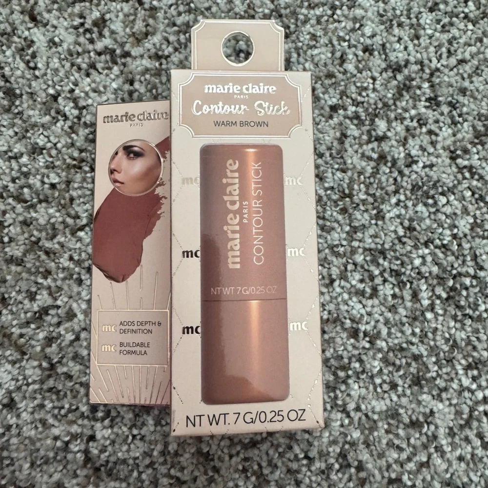 Marie Claire Contour Stick - Warm Brown
